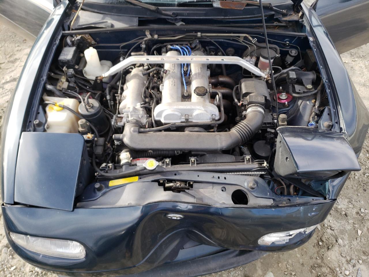 Photo 7 from auction – 1996 MAZDA MX-5 MIATA with VIN JM1NA3537T0701209