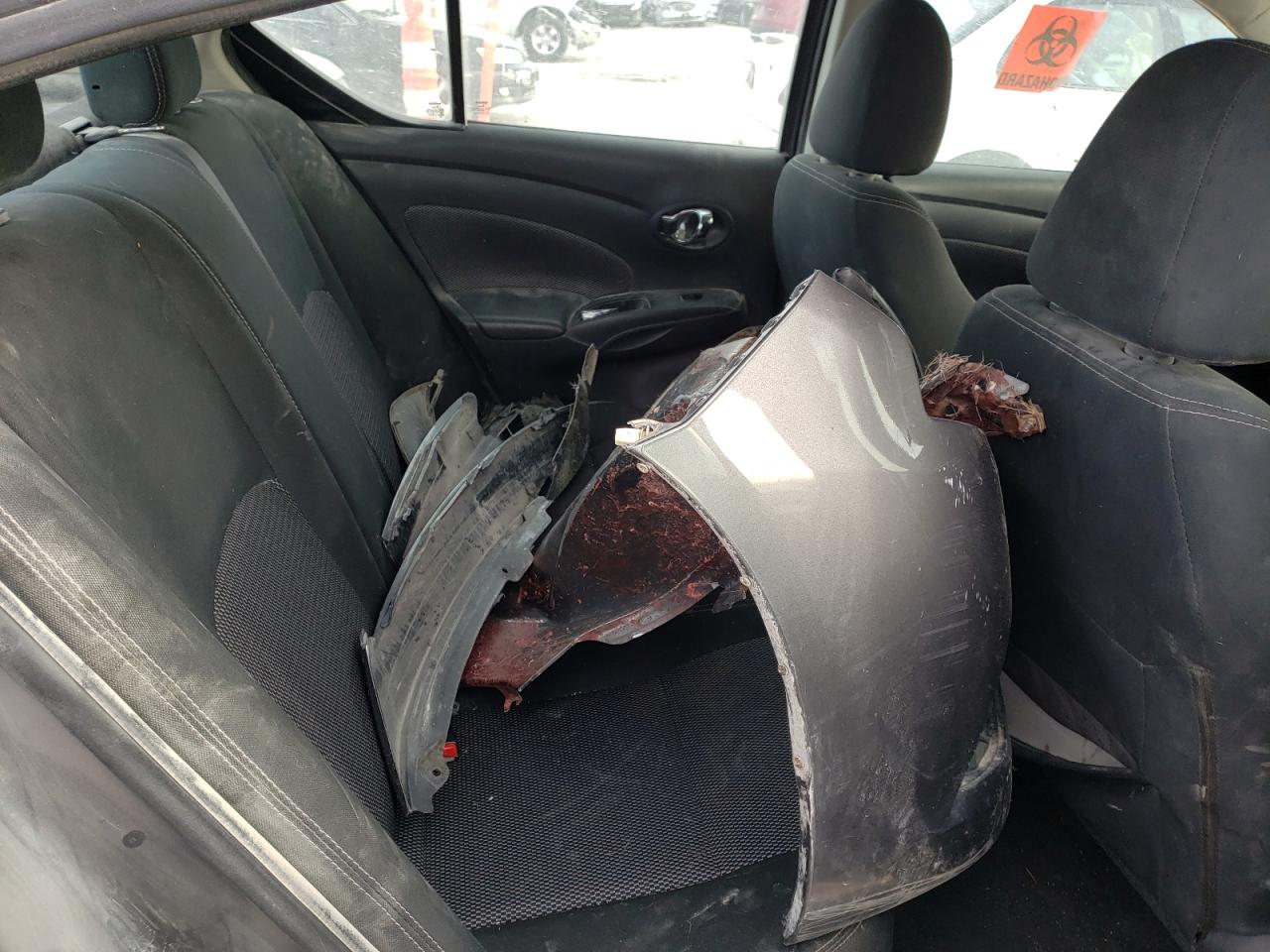 Photo 6 from auction – 2018 NISSAN VERSA S with VIN 3N1CN7AP5JL812890