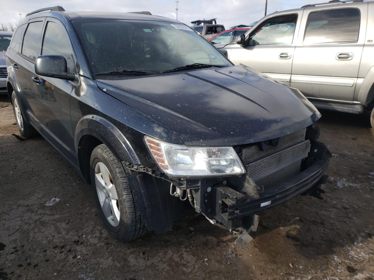 DODGE JOURNEY SE 2013 with VIN 3C4PDCABXDT556863 - Photo from auction