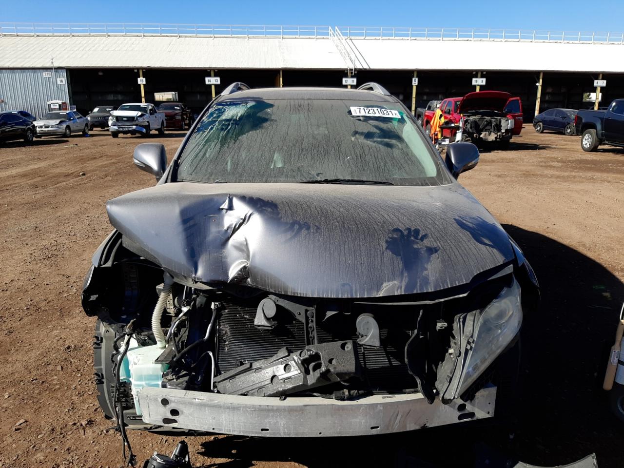 Photo 7 from auction – 2014 LEXUS RX 350 BAS with VIN 2T2BK1BA5EC244458
