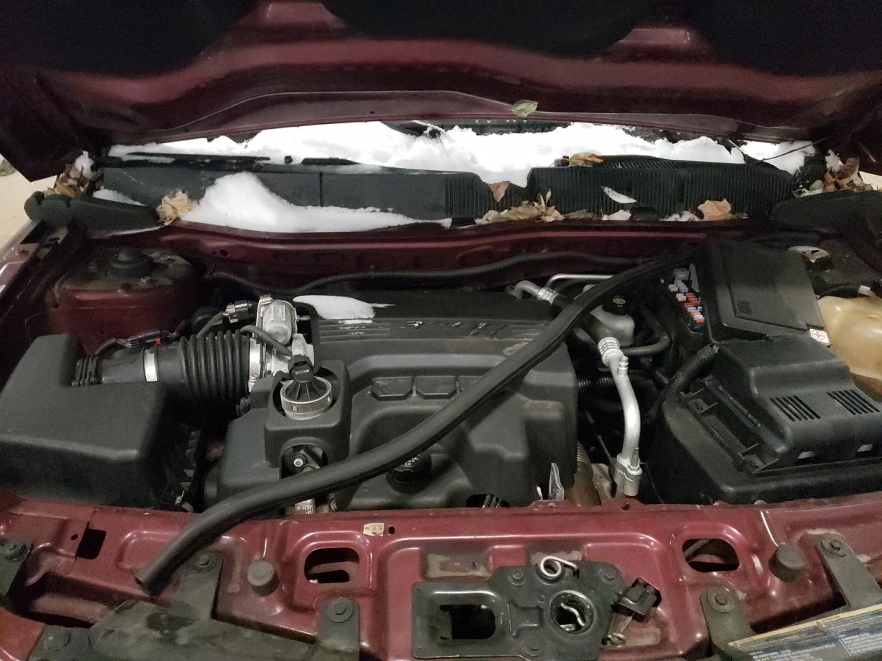 Photo 7 from auction – 2009 CHEVROLET EQUINOX LT with VIN 2CNDL63F196223711