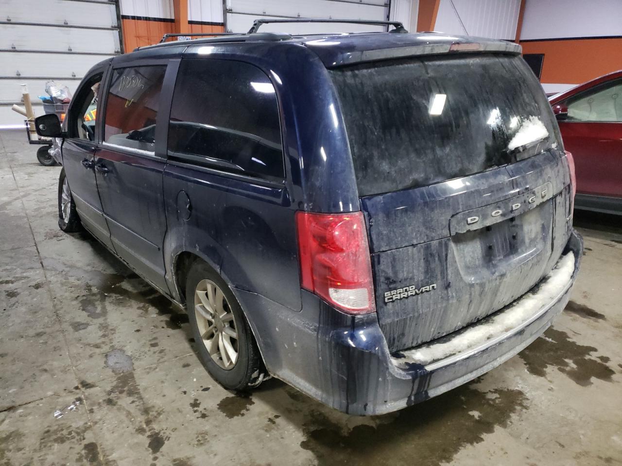 Photo 3 from auction – 2014 DODGE GRAND CARA with VIN 2C4RDGBGXER148555