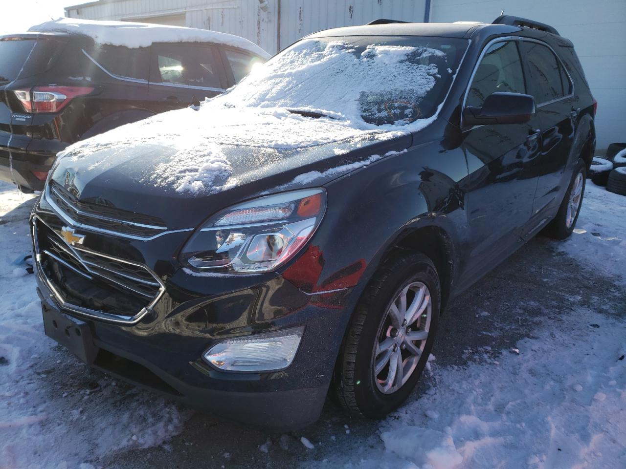 Photo 2 from auction – 2016 CHEVROLET EQUINOX LT with VIN 2GNALCEK4G1184274