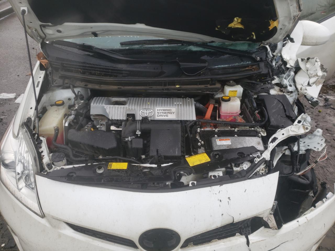 Photo 7 from auction – 2012 TOYOTA PRIUS with VIN JTDKN3DU9C5517684
