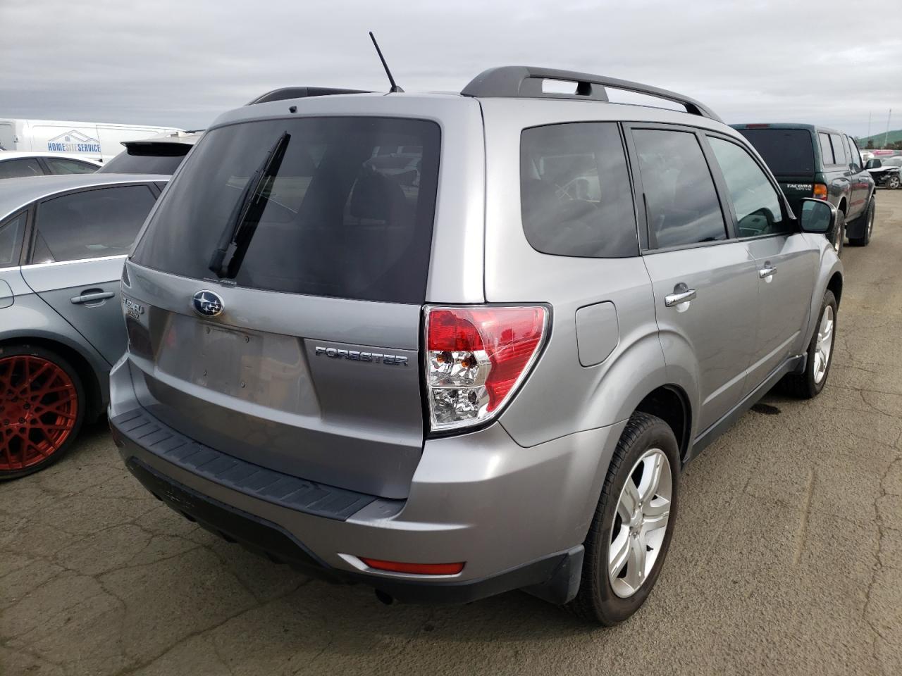 Photo 4 from auction – 2009 SUBARU FORESTER 2 with VIN JF2SH63649H744205