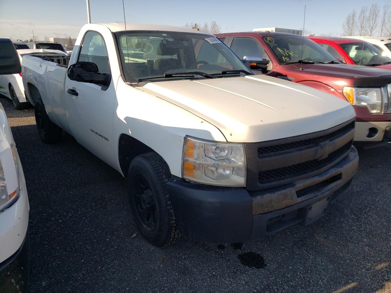 CHEVROLET SILVERADO 2013 with VIN 1GCNCPEA3DZ140567 - Photo from auction