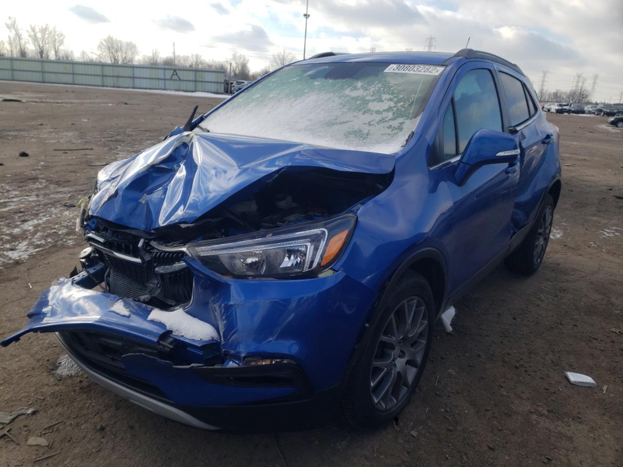 Photo 2 from auction – 2017 BUICK ENCORE SPO with VIN KL4CJ1SB0HB170268