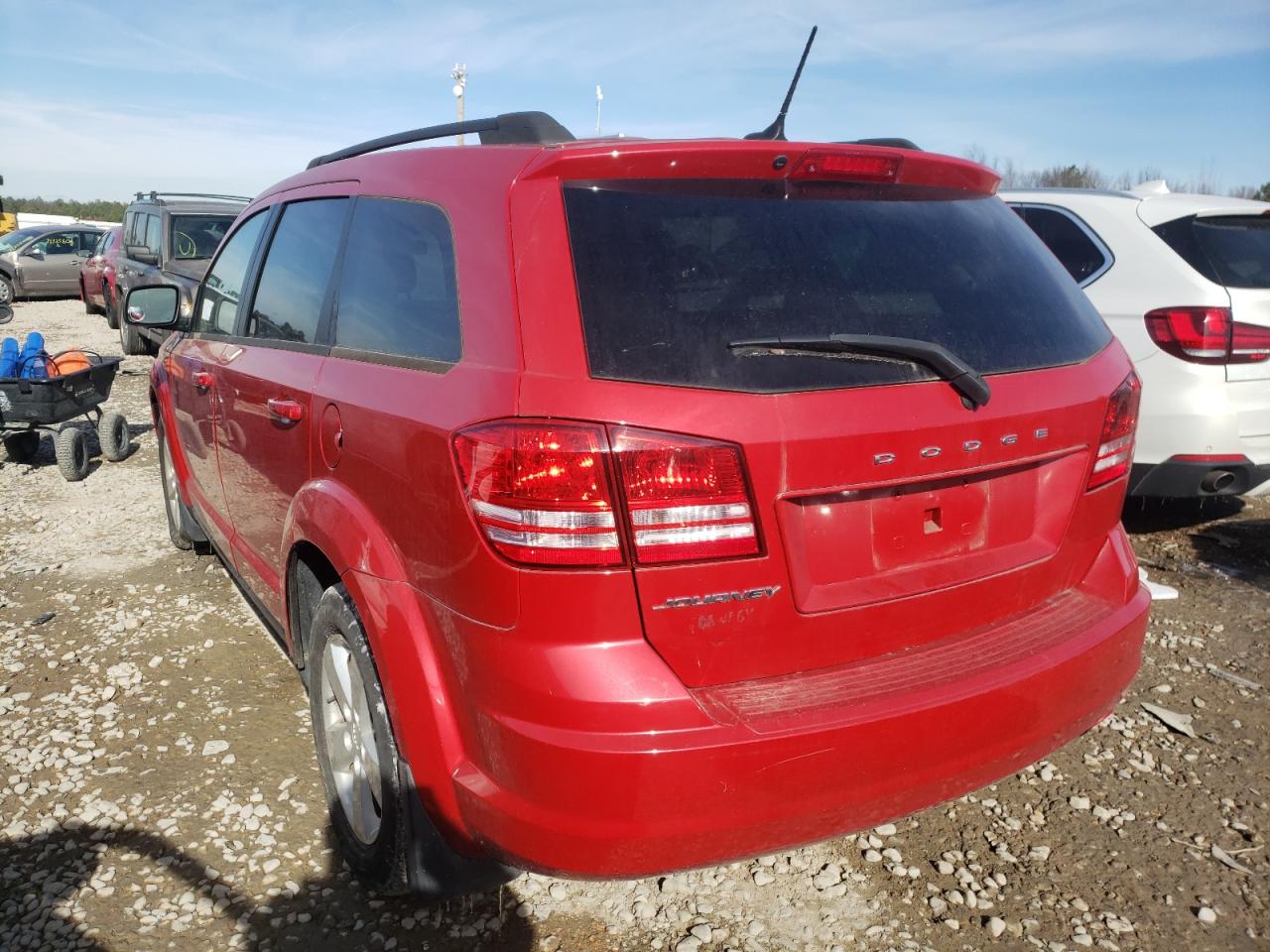 Photo 3 from auction – 2016 DODGE JOURNEY SE with VIN 3C4PDCAB0GT239176