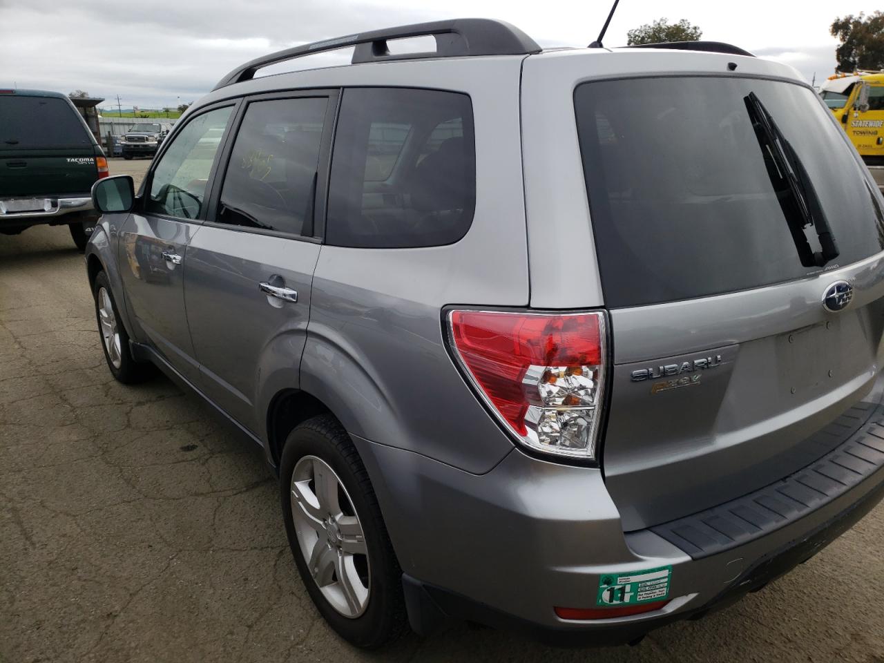 Photo 9 from auction – 2009 SUBARU FORESTER 2 with VIN JF2SH63649H744205