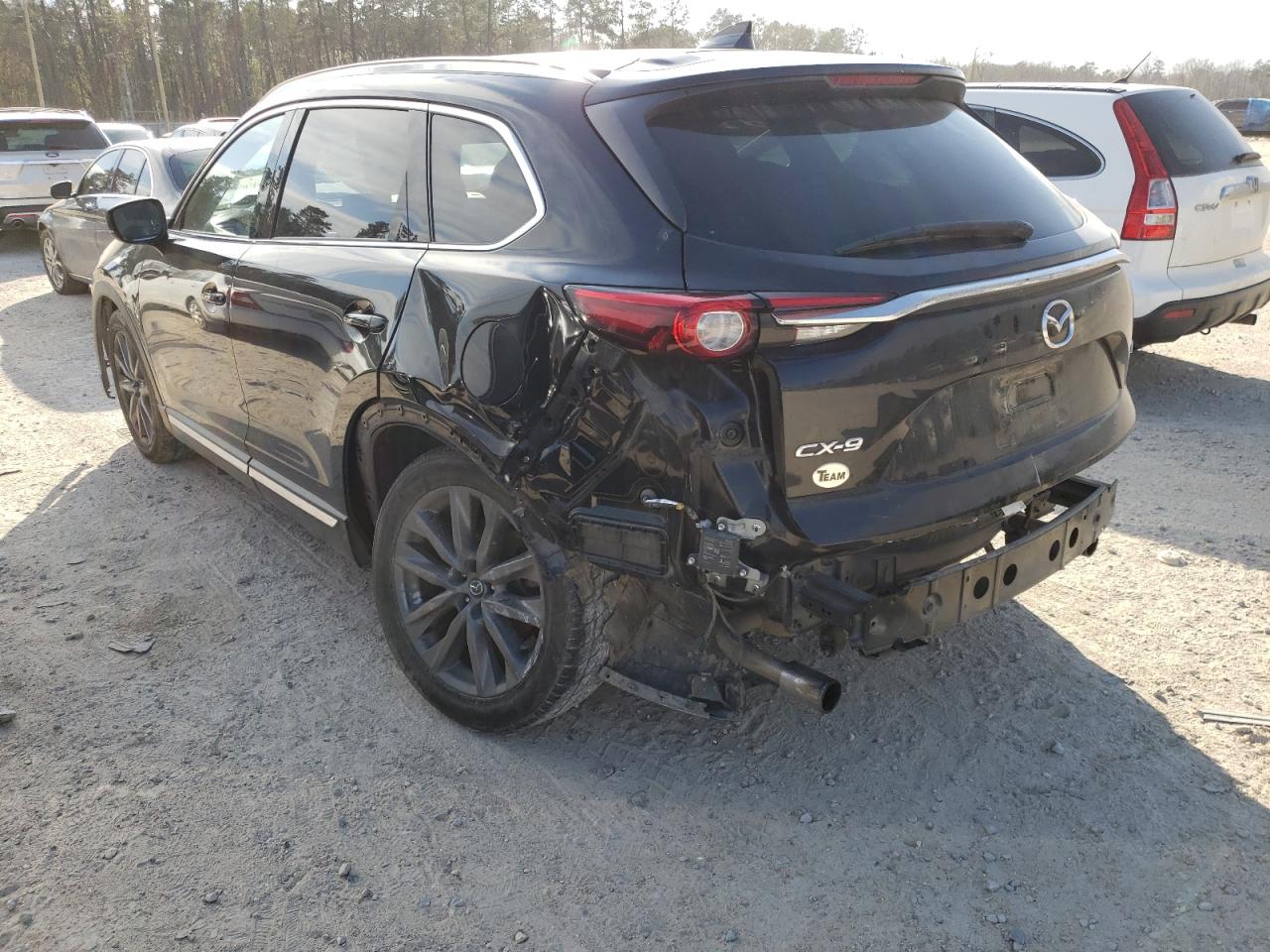 Photo 3 from auction – 2016 MAZDA CX-9 GRAND with VIN JM3TCADY5G0110294