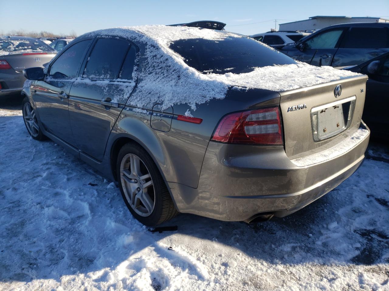 Photo 3 from auction – 2008 ACURA TL with VIN 19UUA66248A012671