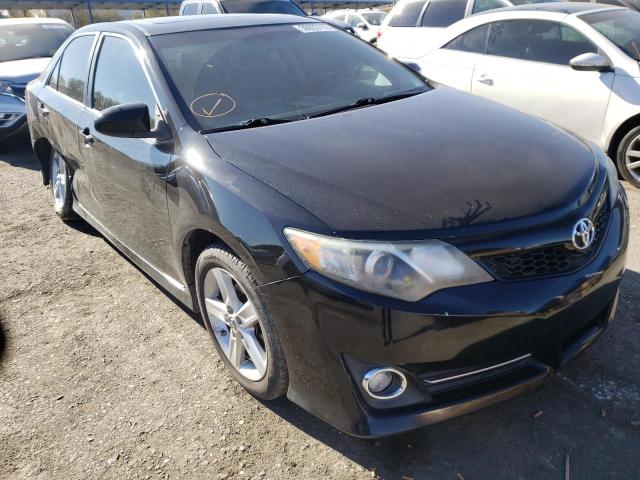 TOYOTA CAMRY L 2014 with VIN 4T1BF1FK8EU347576 - Photo from auction