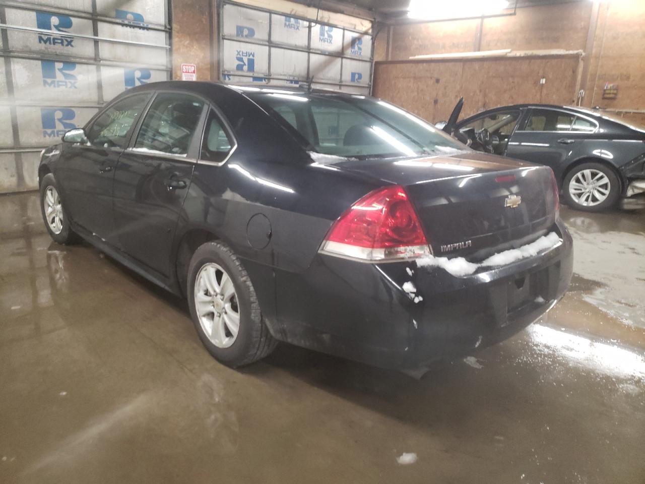 Фото 3 с аукциона – 2012 CHEVROLET IMPALA LS с VIN 2G1WF5E32C1132882