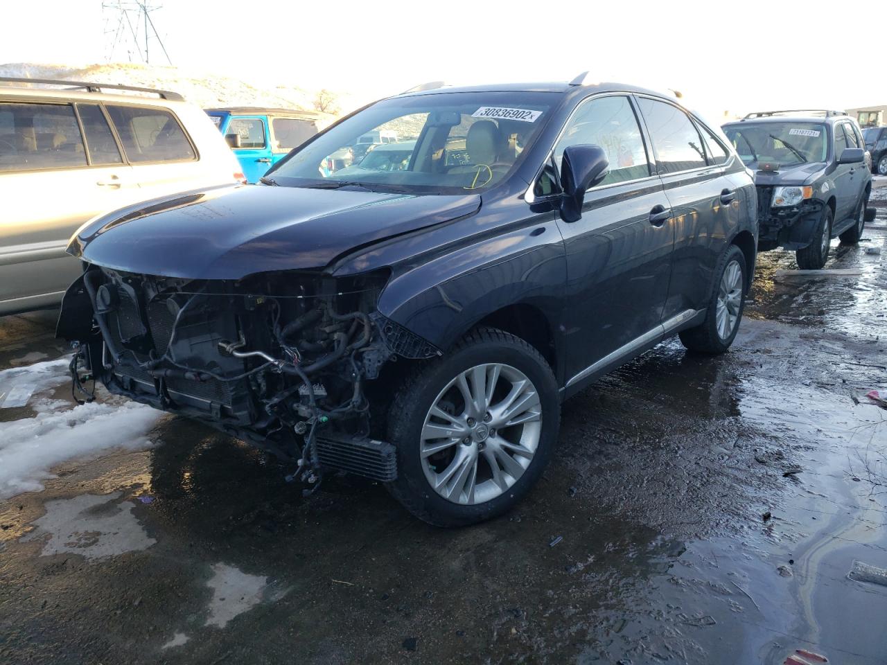 Photo 2 from auction – 2010 LEXUS RX 450 with VIN JTJBC1BA4A2409116
