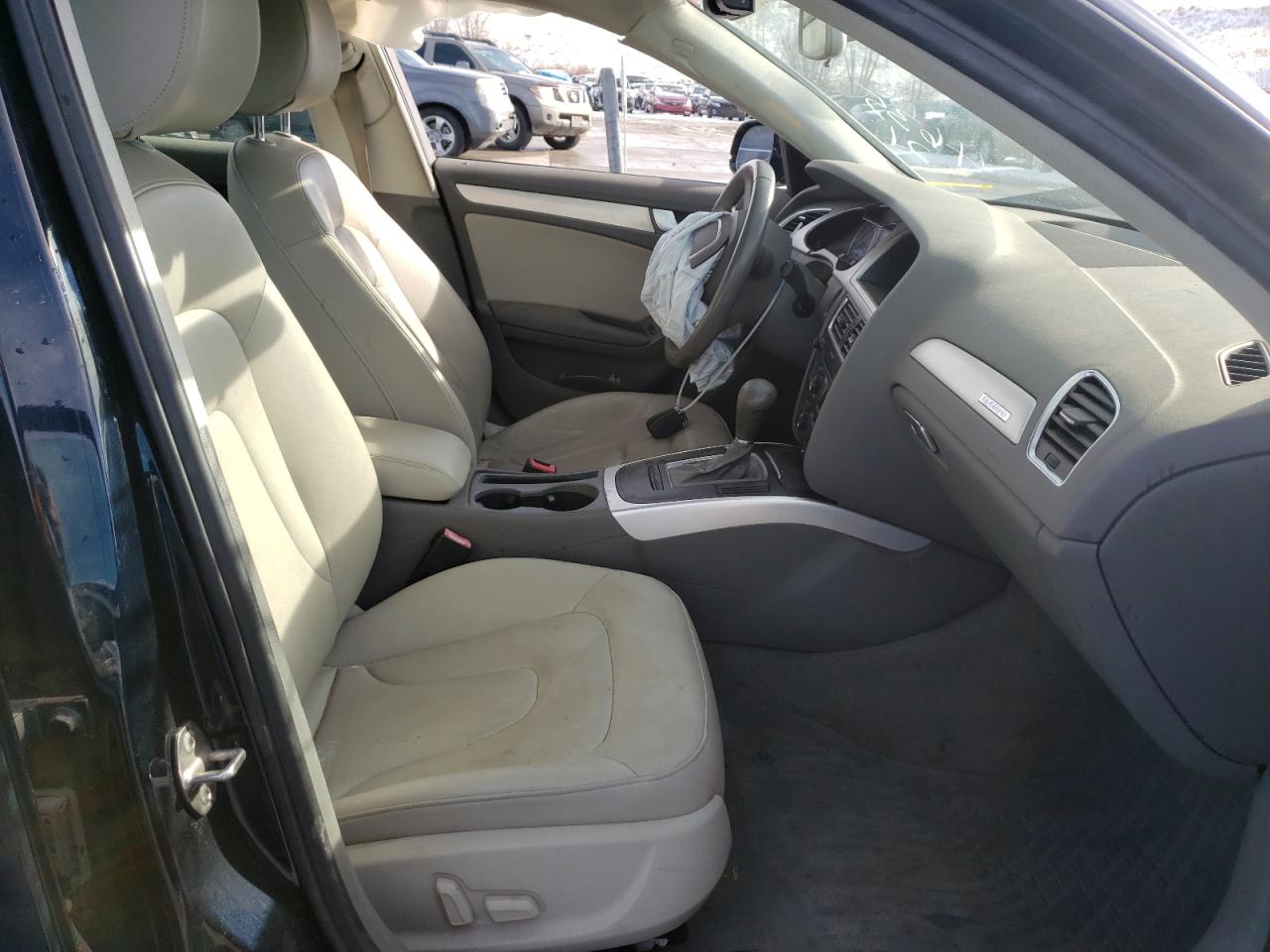 Photo 5 from auction – 2011 AUDI A4 PREMIUM with VIN WAUBFAFL0BN005362