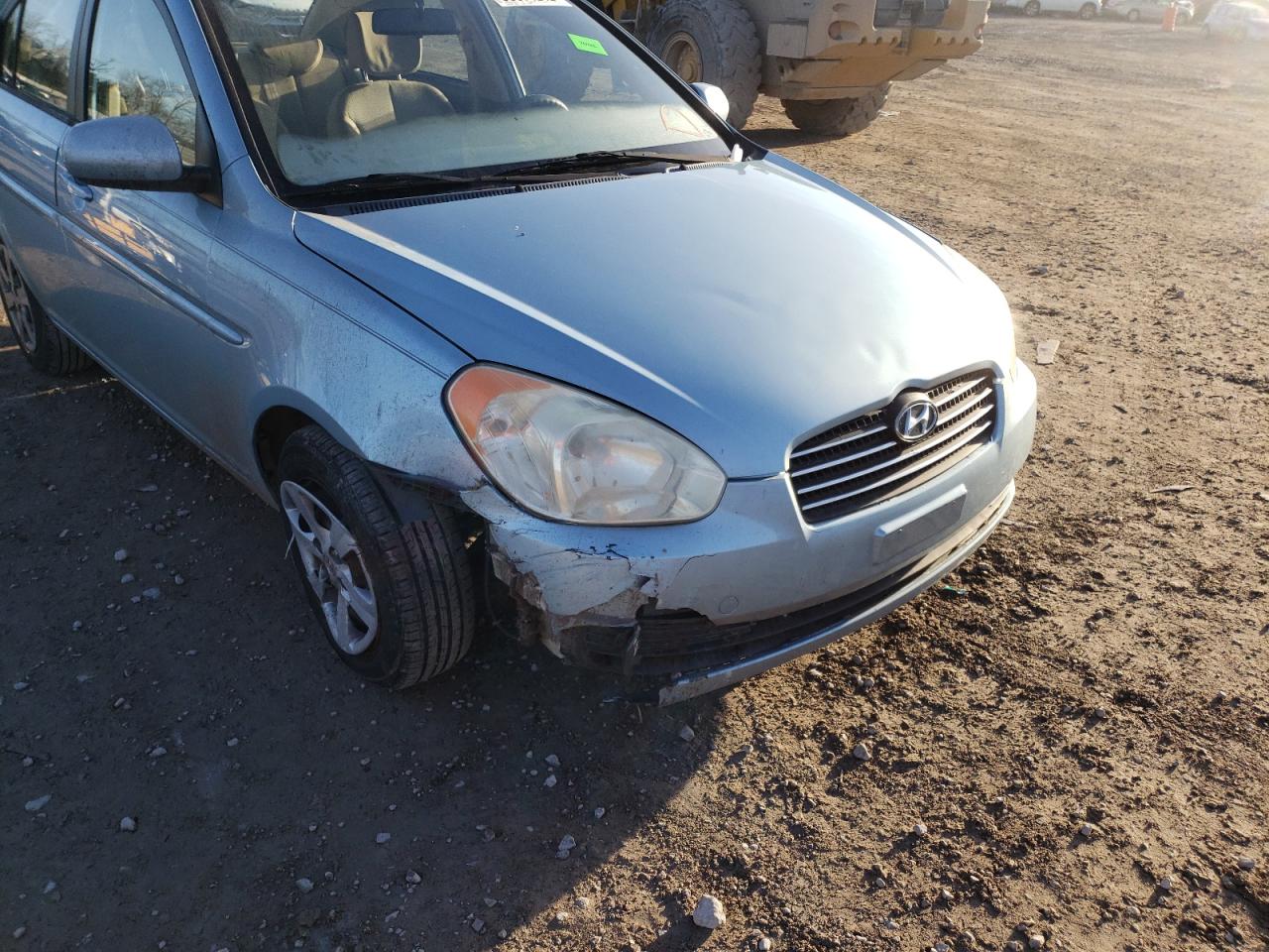 Photo 9 from auction – 2011 HYUNDAI ACCENT GLS with VIN KMHCN4AC6BU574723