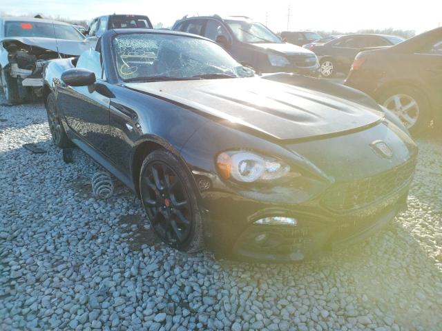 FIAT 124 SPIDER 2019 with VIN JC1NFAEK1K0141745 - Photo from auction