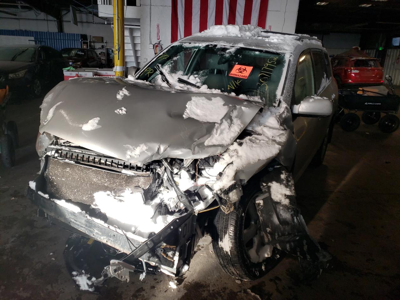 Photo 2 from auction – 2007 TOYOTA RAV4 LIMIT with VIN JTMBK31V875017771