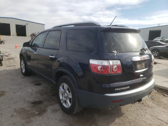 Photo 3 from auction – 2008 GMC ACADIA SLE with VIN 1GKER13708J303123
