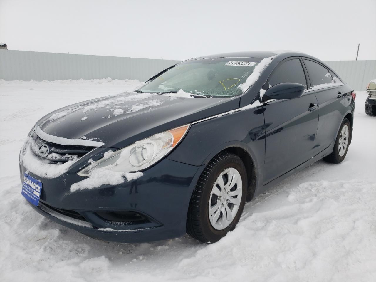 Photo 2 from auction – 2012 HYUNDAI SONATA GLS with VIN 5NPEB4AC1CH313632