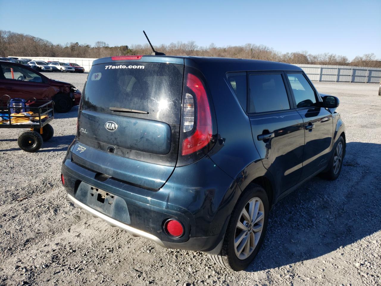 Zdjęcie 4 z aukcji – 2017 KIA SOUL + z VIN KNDJP3A59H7454701