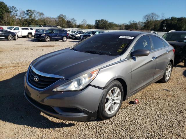 Photo 2 from auction – 2011 HYUNDAI SONATA GLS with VIN 5NPEB4AC4BH254865