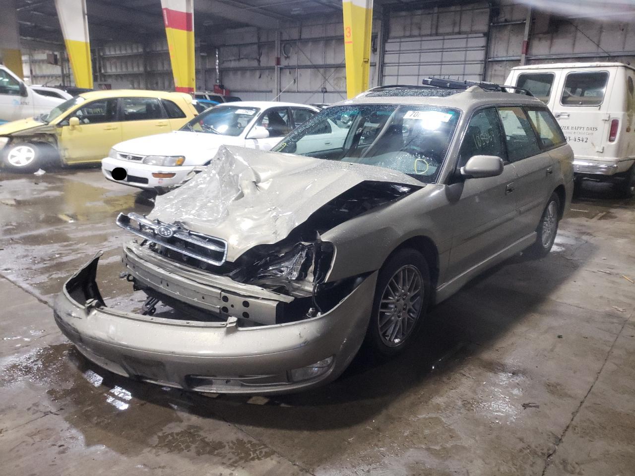 Photo 2 from auction – 2001 SUBARU LEGACY GT with VIN 4S3BH645217305230