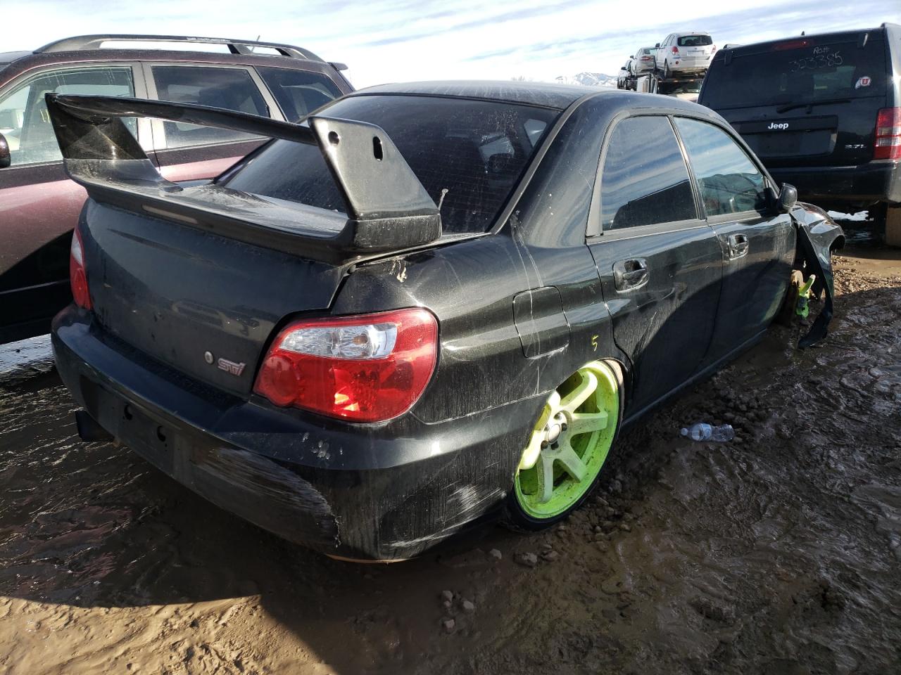 Photo 4 from auction – 2004 SUBARU IMPREZA WR with VIN JF1GD70634L509283