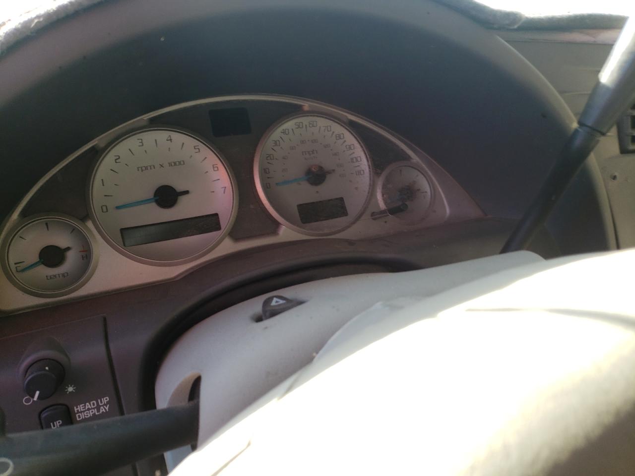 Photo 8 from auction – 2002 BUICK RENDEZVOUS with VIN 3G5DB03E12S579506