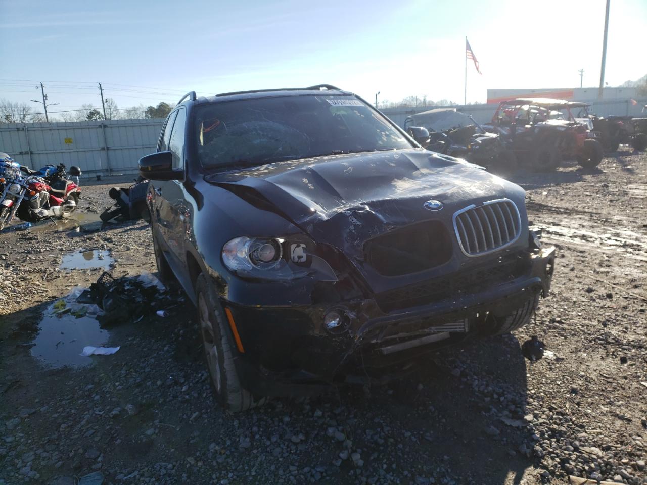 BMW X5 XDRIVE3 2013 with VIN 5UXZV4C53D0B19319 - Photo from auction