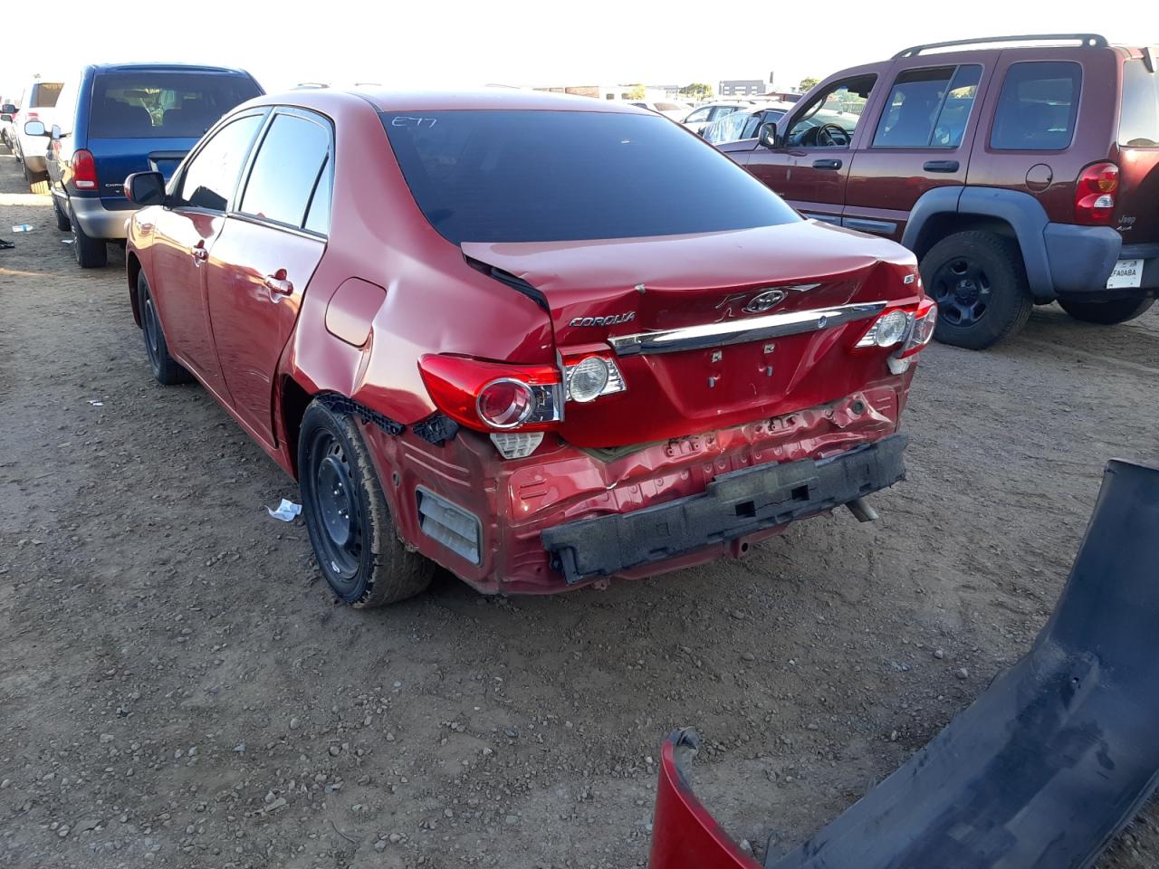 Foto 3 de la subasta – 2013 TOYOTA COROLLA BA con VIN 5YFBU4EE2DP220874