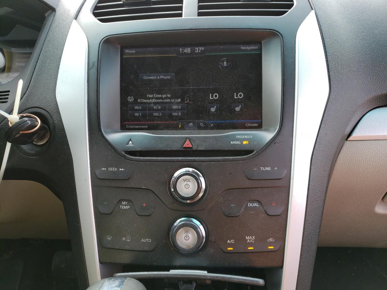 Photo 9 from auction – 2014 FORD EXPLORER X with VIN 1FM5K7D89EGC44720