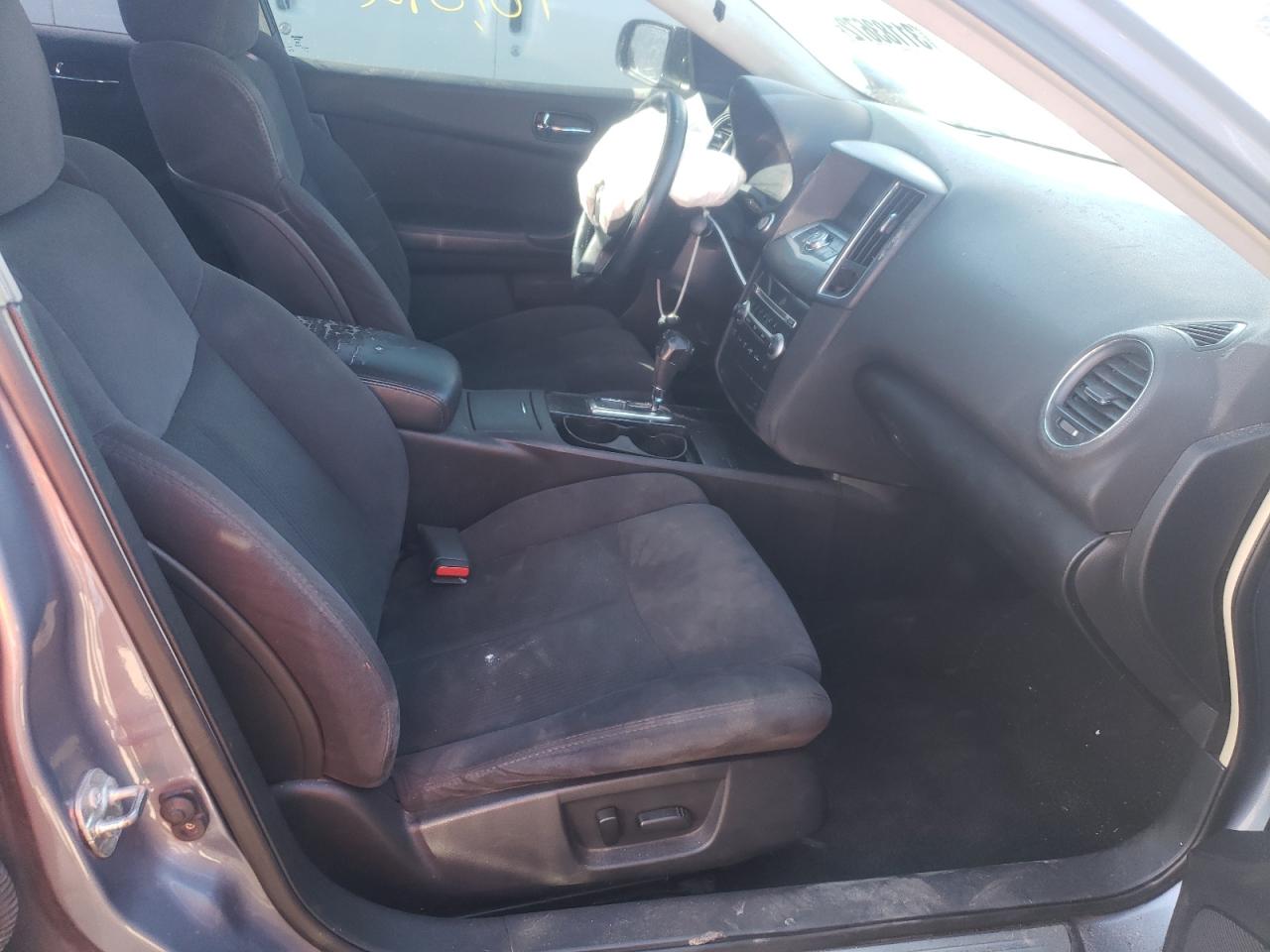 Photo 5 from auction – 2012 NISSAN MAXIMA S with VIN 1N4AA5AP1CC842476