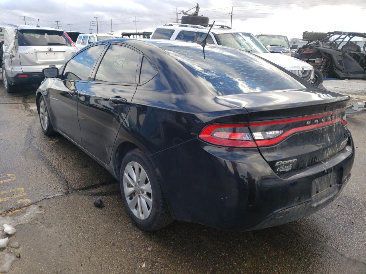 Photo 3 from auction – 2014 DODGE DART SE AE with VIN 1C3CDFDH7ED825493