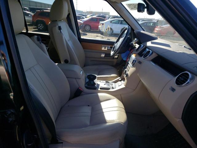 Photo 5 from auction – 2014 LAND ROVER LR4 HSE with VIN SALAG2V60EA726833