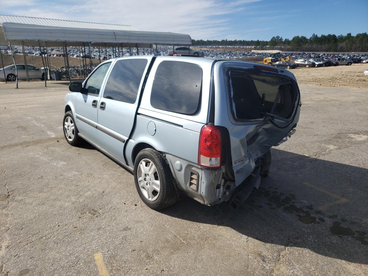 Photo 3 from auction – 2007 CHEVROLET UPLANDER L with VIN 1GNDV23W67D180688