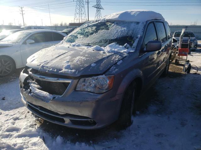 Photo 2 from auction – 2015 CHRYSLER TOWN & COU with VIN 2C4RC1BG4FR677520