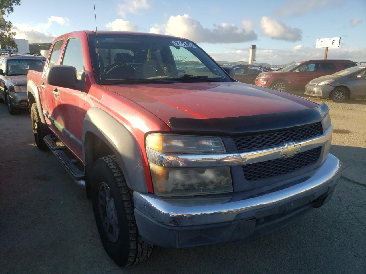 CHEVROLET COLORADO 2007 with VIN 1GCDT13E278211475 - Photo from auction
