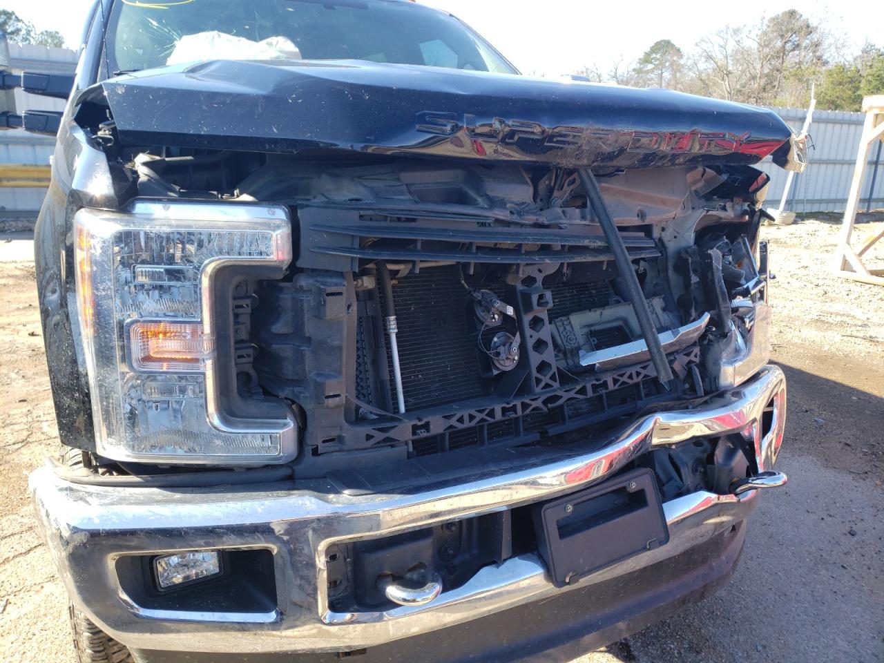 Photo 9 from auction – 2017 FORD F250 SUPER with VIN 1FT7W2B68HEE12384