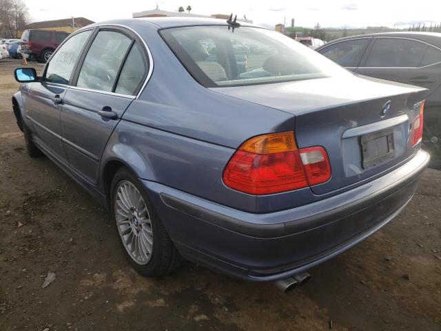 Photo 3 from auction – 2001 BMW 330 I with VIN WBAAV53441FJ66745