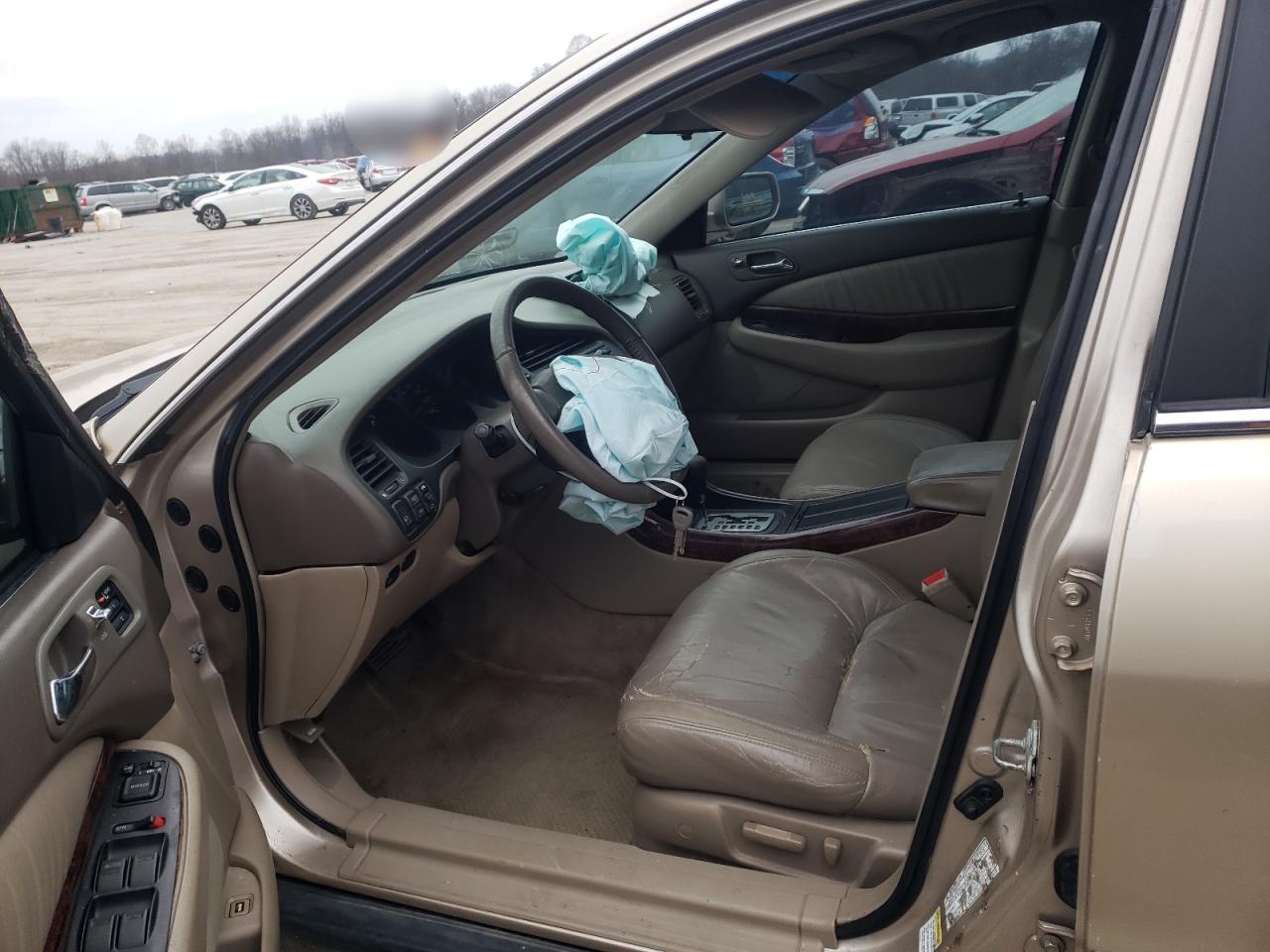 Photo 10 from auction – 2002 ACURA 3.2TL with VIN 19UUA56612A033515