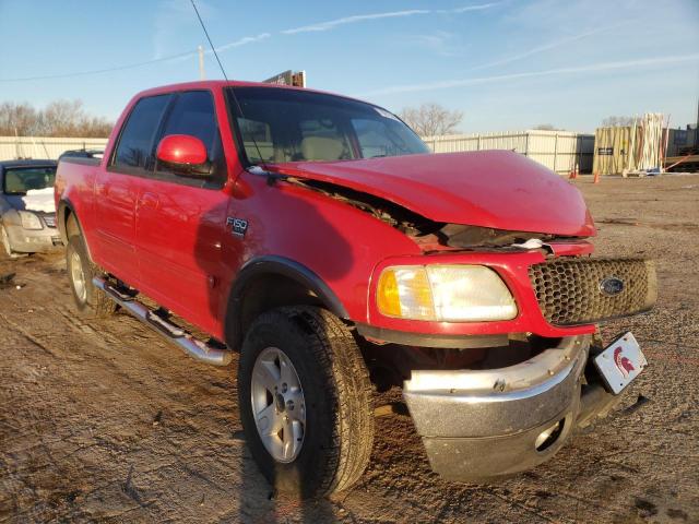 FORD F150 SUPER 2003 with VIN 1FTRW08L93KD13559 - Photo from auction