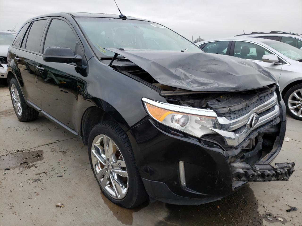 FORD EDGE SEL 2013 with VIN 2FMDK3JC1DBA37810 - Photo from auction