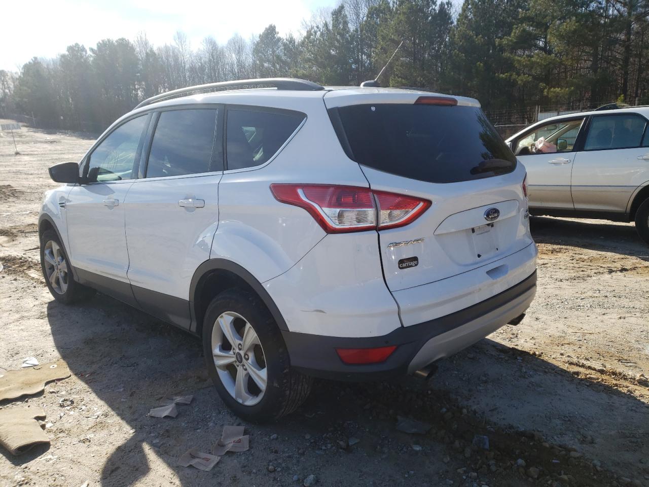 Photo 3 from auction – 2014 FORD ESCAPE SE with VIN 1FMCU0G92EUB38429