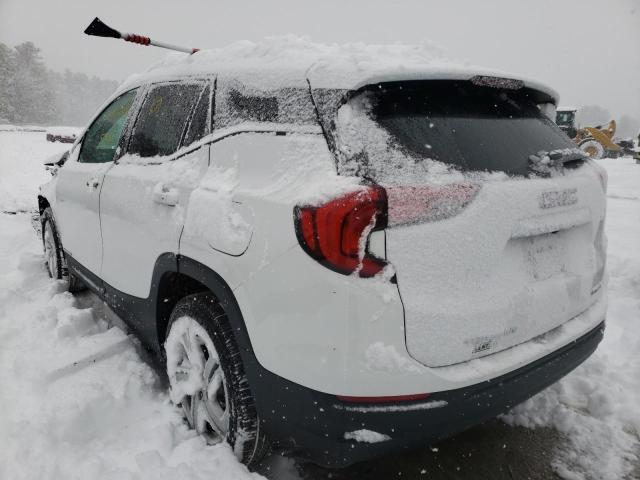 Photo 3 from auction – 2019 GMC TERRAIN SL with VIN 3GKALTEV4KL172821