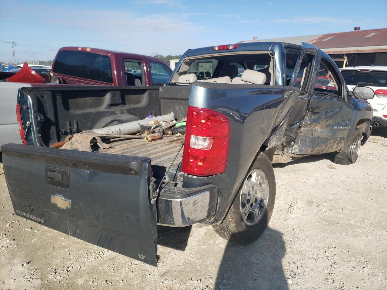 Photo 4 from auction – 2008 CHEVROLET SILVERADO with VIN 3GCEC13J78G300245
