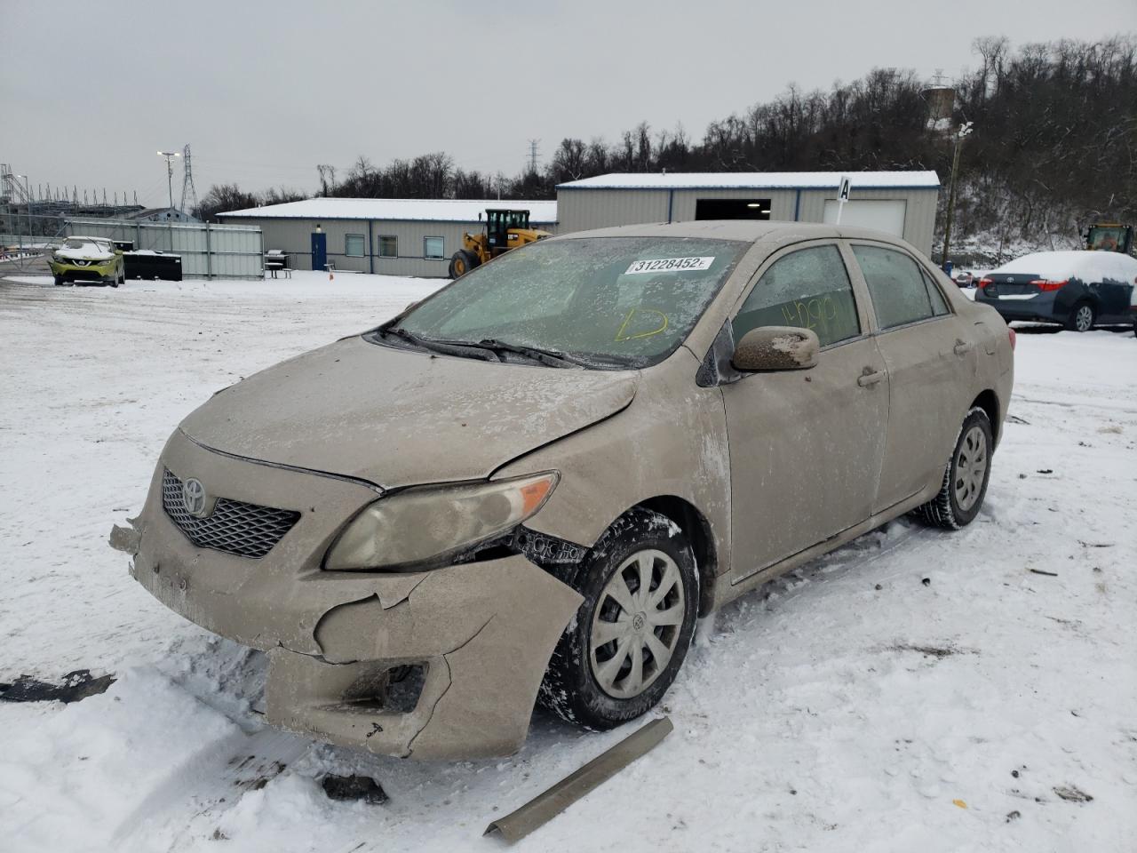 Photo 2 from auction – 2010 TOYOTA COROLLA BA with VIN 2T1BU4EE9AC316741