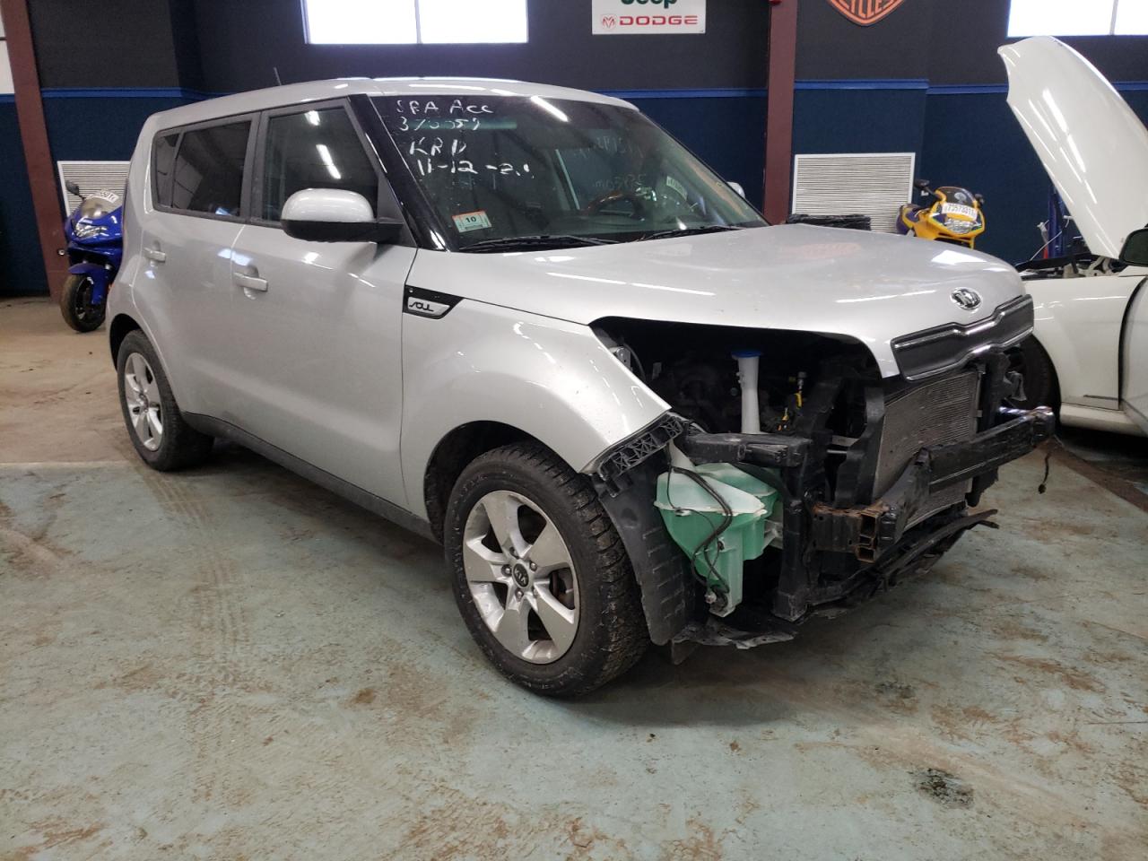 KIA SOUL 2017 with VIN KNDJN2A28H7459054 - Photo from auction