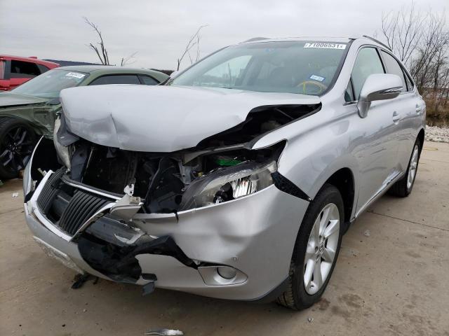 Photo 2 from auction – 2010 LEXUS RX 350 with VIN 2T2ZK1BA3AC032179