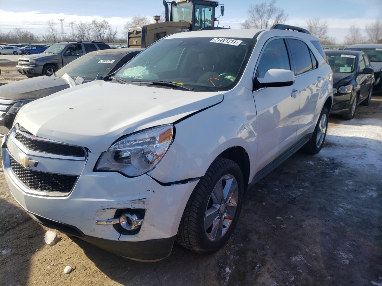 Photo 2 from auction – 2014 CHEVROLET EQUINOX LT with VIN 2GNFLCE35E6117097